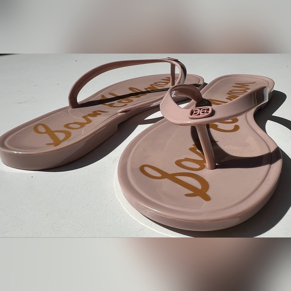 Sam Edelman Pink Flip Flops